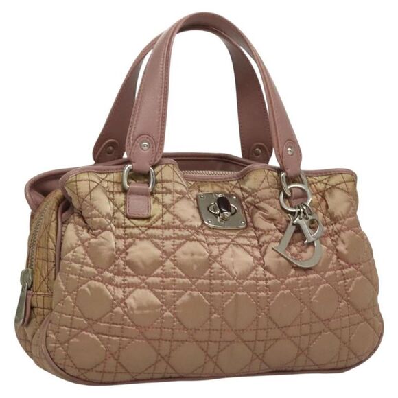 Pre Loved christian dior Women Pink Handbags - Picture 1 of 8